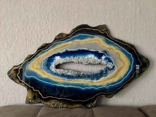 Geode Blaue